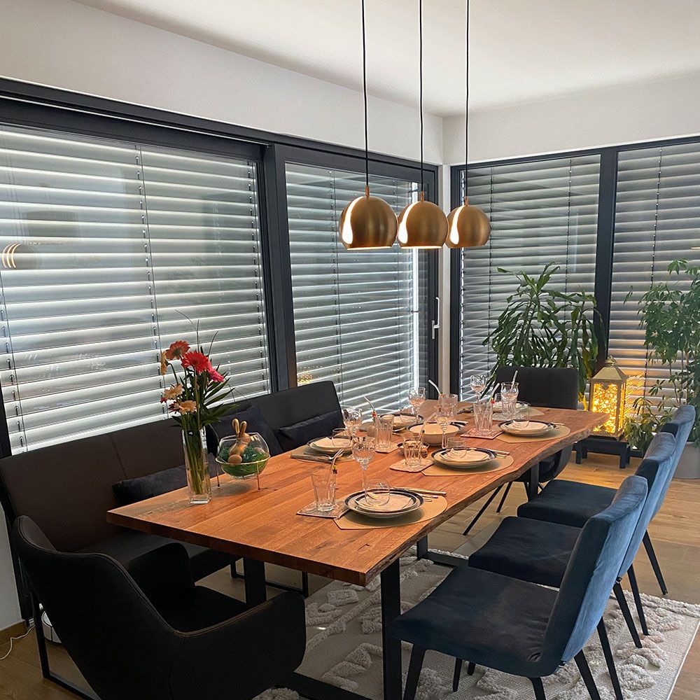 s.luce Candeeiro de mesa de jantar bola Alimentador de extremidade de carril monofásico Ø 30cm