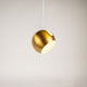 s.luce Ball Pendelleuchte tauschbarer Schirm
