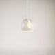 s.luce Ball Pendelleuchte tauschbarer Schirm