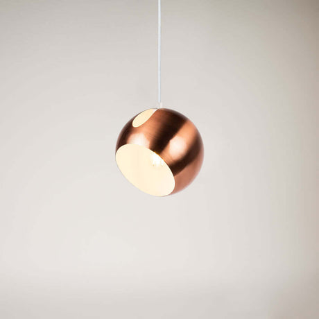 s.luce Ball hanglamp verwisselbare kap