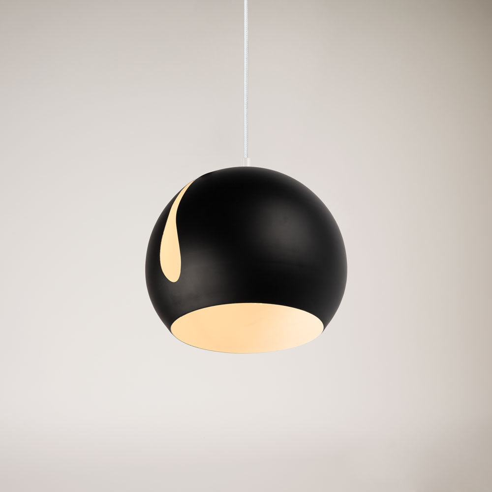 s.luce Ball hanglamp verwisselbare kap