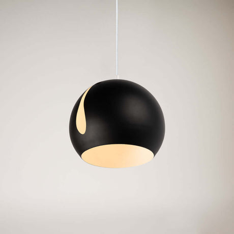 s.luce Ball pendant light interchangeable shade