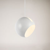 s.luce Ball pendant light interchangeable shade