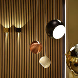 s.luce Ball pendant light interchangeable shade