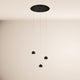 s.luce Candeeiro suspenso Beam LED com 3 ou 5 luzes de cobertura modular
