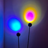 s.luce Candeeiro de pé Beam LED 2 luzes 145cm com regulação tátil