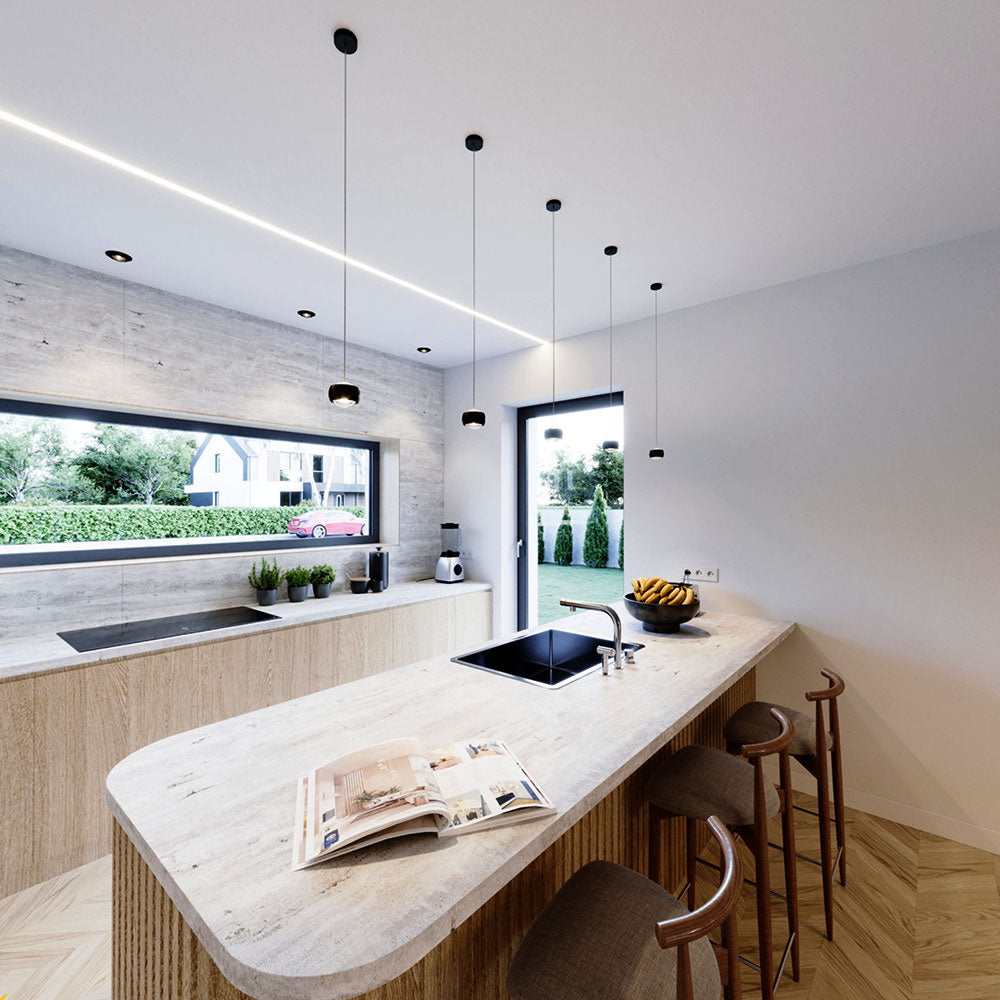 Beam LED pendant light Ø 8cm