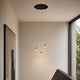 s.luce Beam LED-pendellampa Ø 8cm