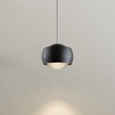 s.luce Beam LED Galerieleuchte Ø 8cm 500cm Schwarz für hohe Räume und Treppenhäuser