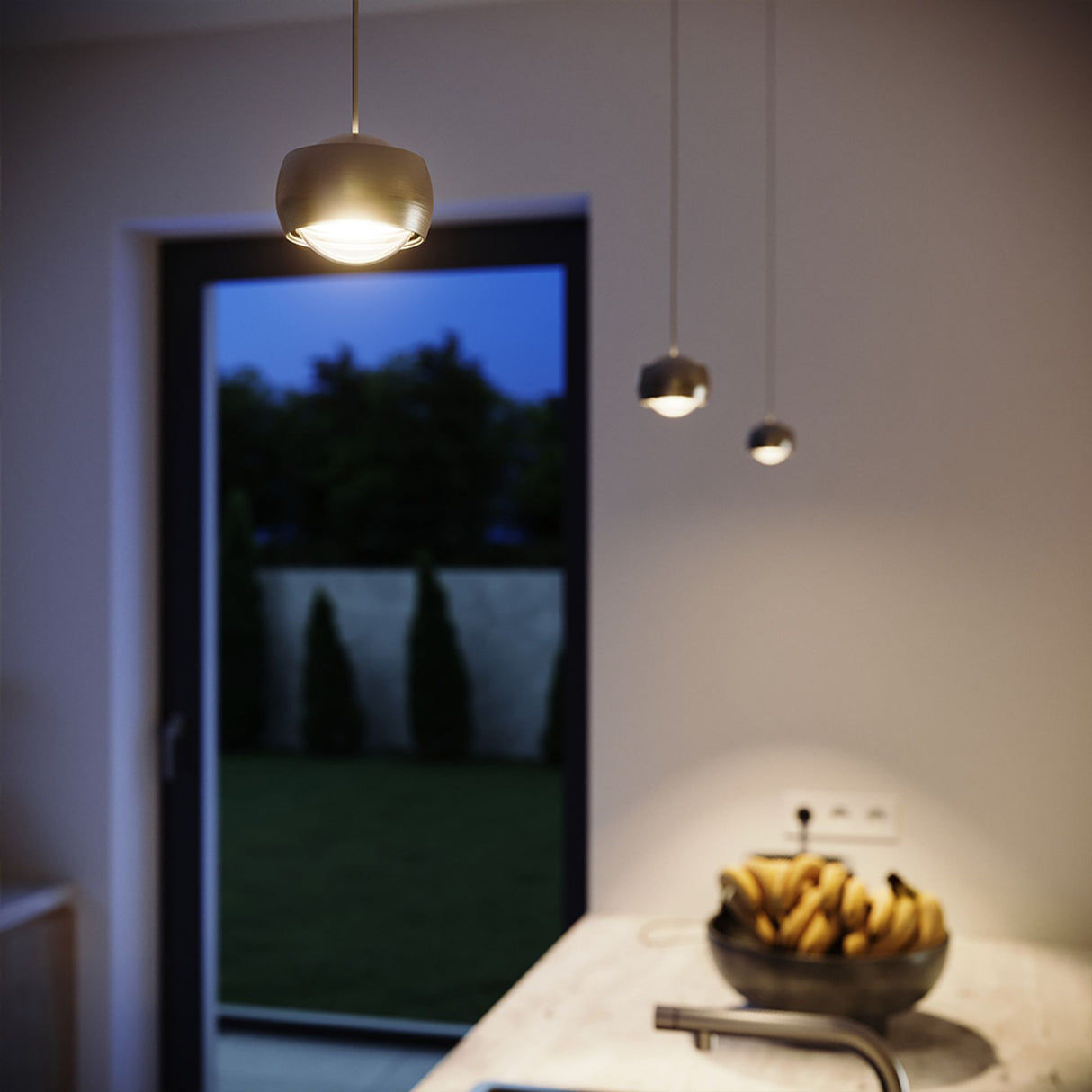 s.luce Beam LED Gallerilampe Ø 8 cm 500 cm 