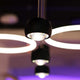 s.luce Beam LED Gallerilampe Ø 8 cm 500 cm 