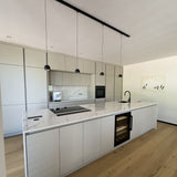 s.luce Beam LED pendant light 1-circuit track system End feeder