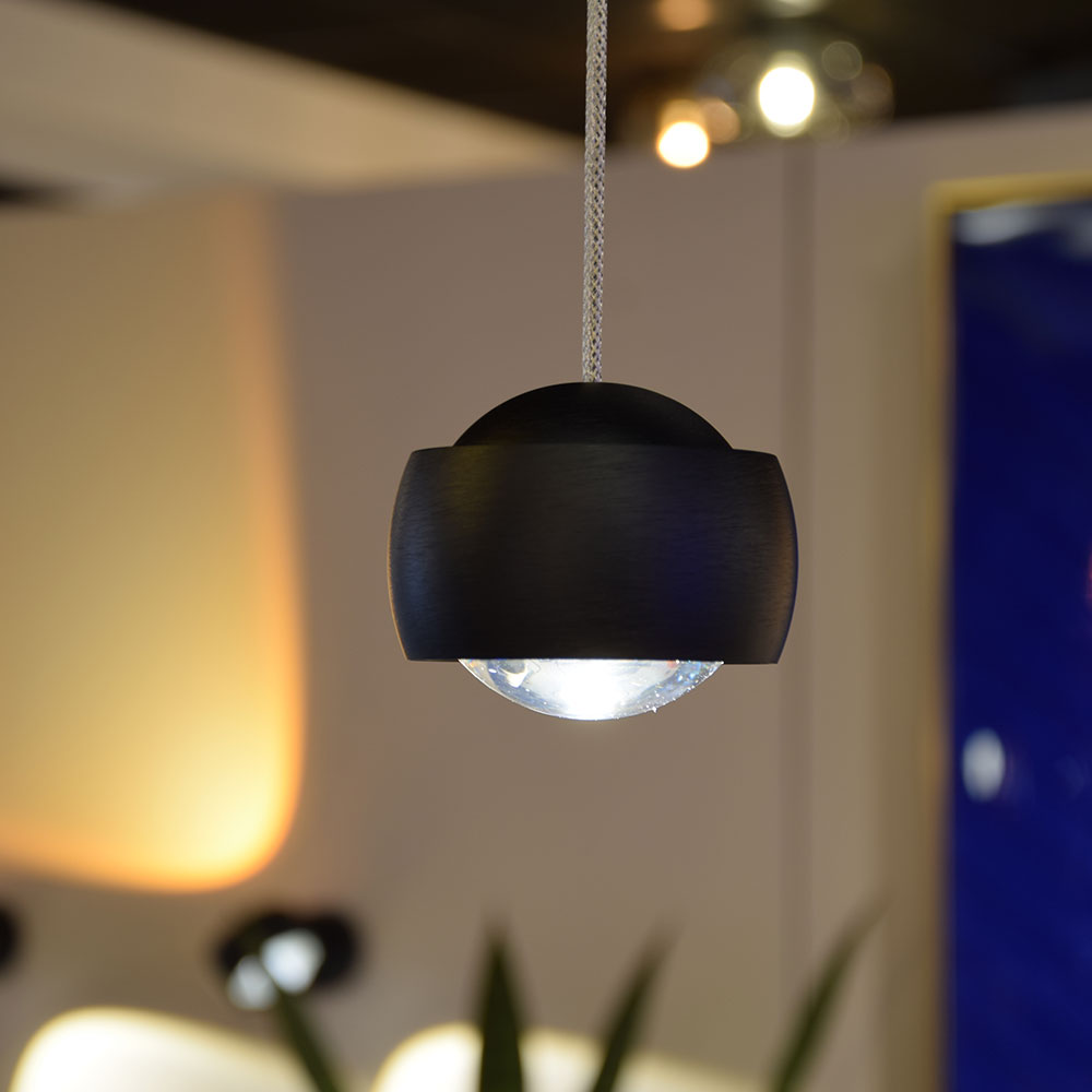 Lampe suspendue à la LED de faisceau Ø 8cm