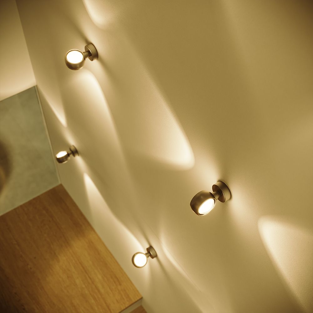 Beam LED wall light modern Up &amp; Down