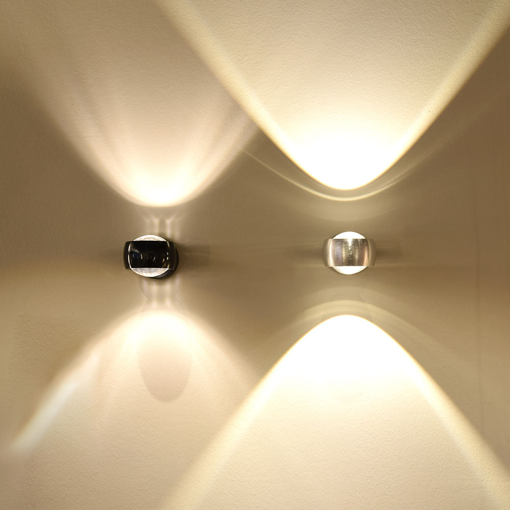 Beam LED wall light modern Up &amp; Down