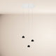 s.luce Candeeiro suspenso Beam LED com 3 ou 5 luzes de cobertura modular