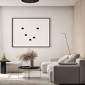 Moderne Wohnraumgestaltung mit s.luce Beam Pendelleuchte und eleganter Einrichtung.