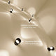 s.luce Beam Wandleuchte Up & Down mit Glaslinsen