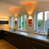 s.luce Stralende wandlamp Up&Down met lenzen