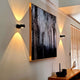 s.luce Straal wandlamp Up&Down met lenzen