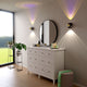 s.luce Straal wandlamp Up&Down met lenzen