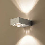 Beam X modern wall light Up &amp; Down square