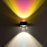 Beam X modern wall light Up &amp; Down square