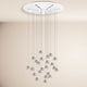 s.luce Luminária de galeria Beam XL LED Luminária suspensa com 16 ou 24 luzes