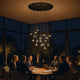s.luce Luminária de galeria Beam XL LED Luminária suspensa com 16 ou 24 luzes