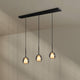 s.luce Belluna dining table pendant light 3-light 120cm