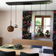s.luce Belluna dining table pendant light 3-light 120cm
