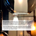 s.luce Belluna Pendelleuchte aus handgefertigtem Glas, zeitloses Design für elegantes Zuhause