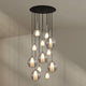 s.luce Belluna gallery lamp 12-flame Ø 80cm canopy