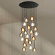s.luce Belluna gallery light 20-light Ø 120cm canopy