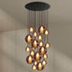 s.luce Belluna gallery light 20-light Ø 120cm canopy