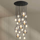 s.luce Belluna gallery light 20-light Ø 120cm canopy