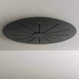 s.luce Belluna Galerieleuchte 20-flammig Ø 120cm Baldachin