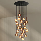 s.luce Belluna Galerieleuchte 20-flammig Ø 120cm Baldachin