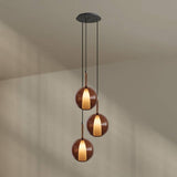 s.luce Belluna gallery light 3 luces Ø 40cm dosel