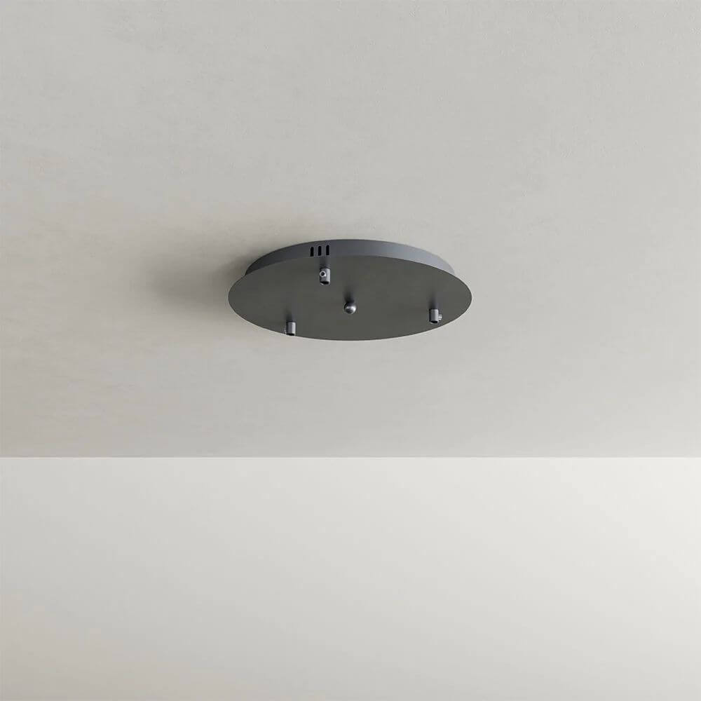 s.luce Belluna gallery light 3 luces Ø 40cm dosel
