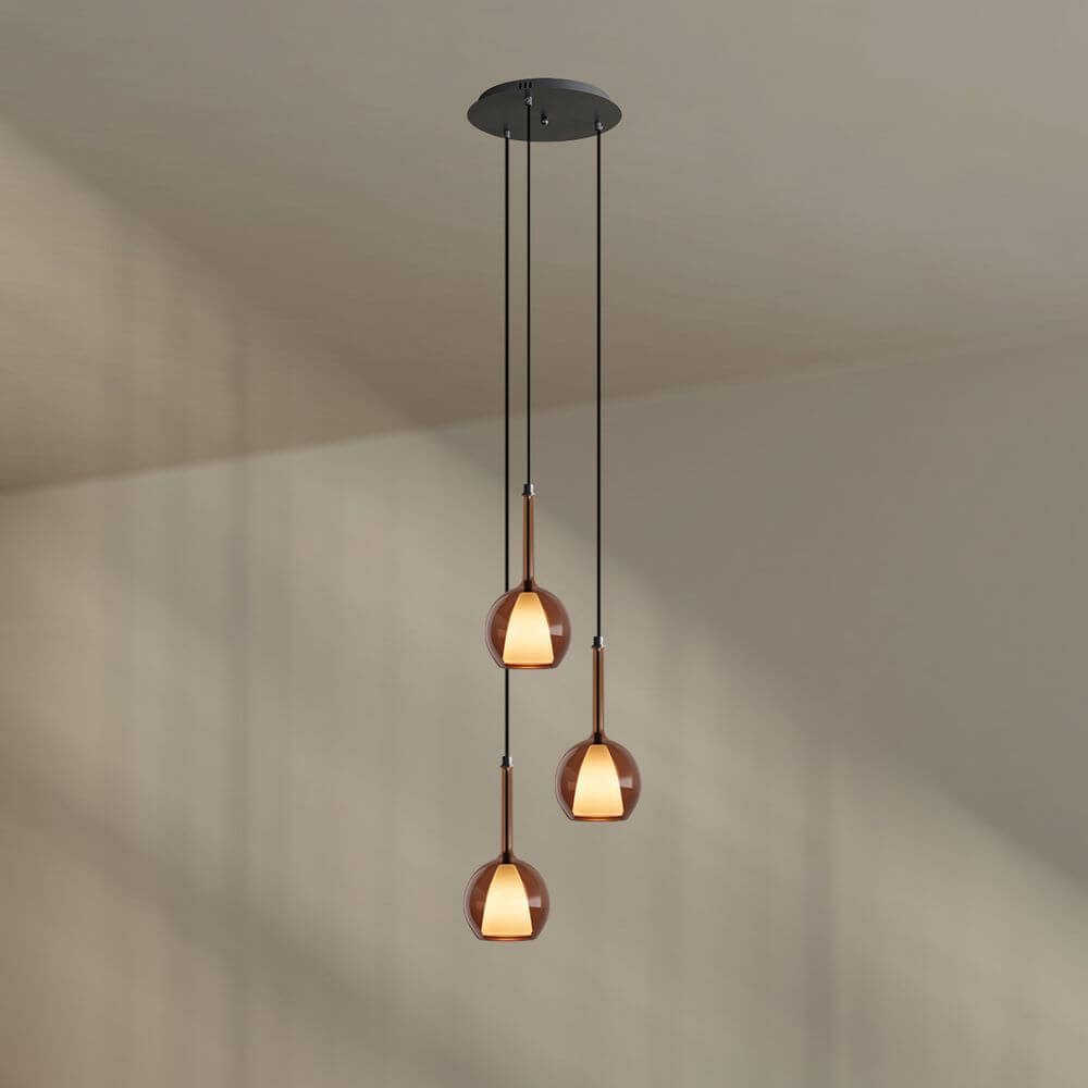 s.luce Belluna gallery light 3 luces Ø 40cm dosel