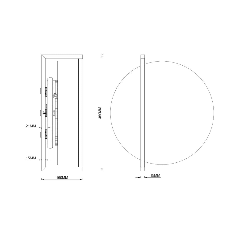 Artus LED wall light &amp; ceiling lamp