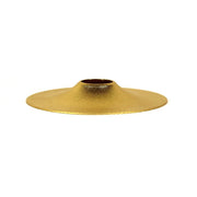 s.luce Cover per lampada da parete o da soffitto Beam LED in un elegante finitura oro.