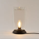 Cruet E27 Design Table Lamp Glass with Switch