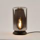 s.luce Cruet E27 Design Tischleuchte Glas mit Schalter