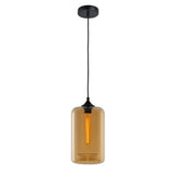 s.luce Luminária suspensa de vidro múltiplo Galhet com 3 ou 5 luzes