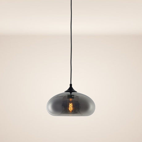 s.luce Lampada a sospensione in vetro Cruet Up & Low