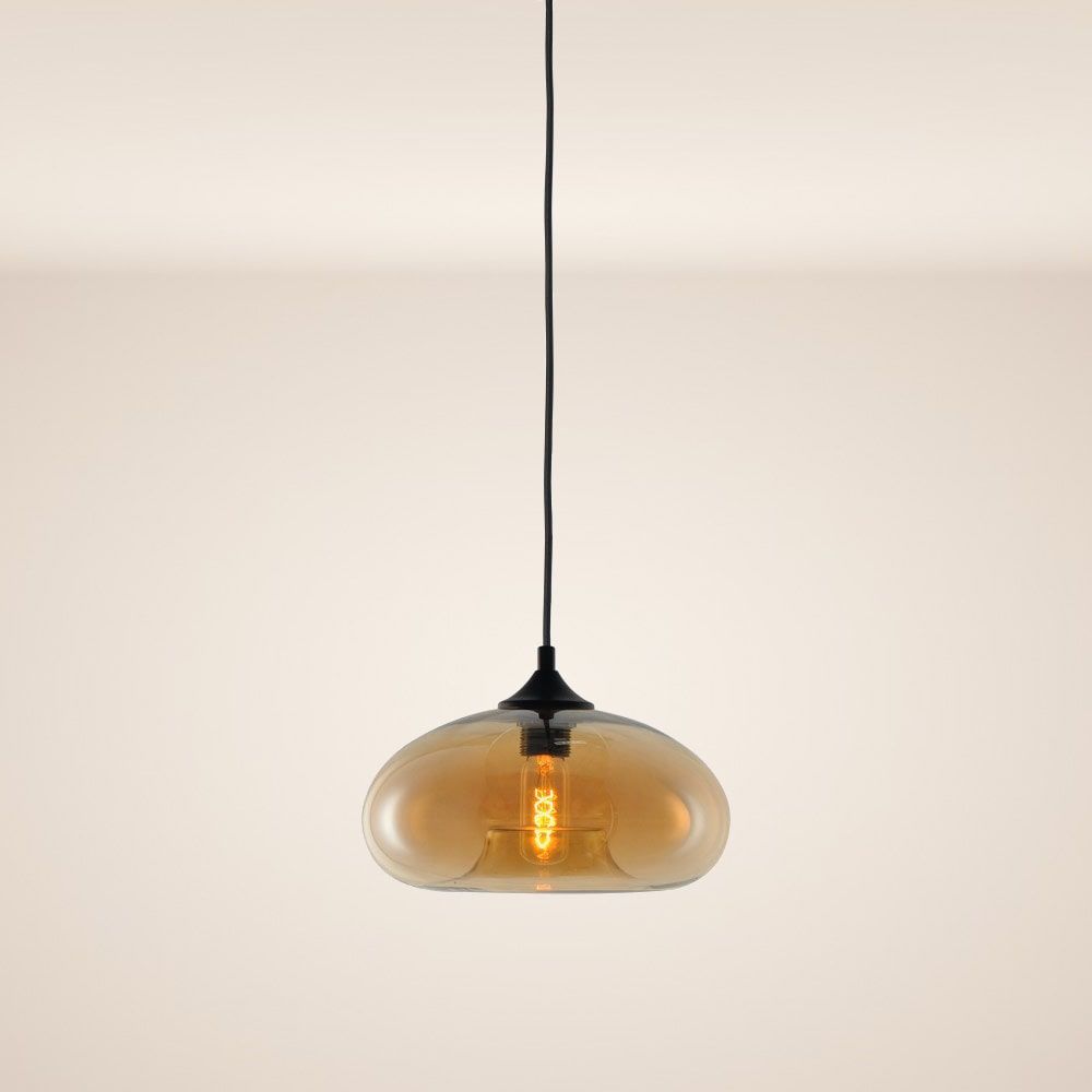 s.luce Cruet Up & Low glass pendant light