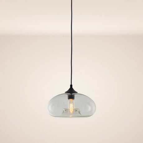 s.luce Lampada a sospensione in vetro Cruet Up & Low