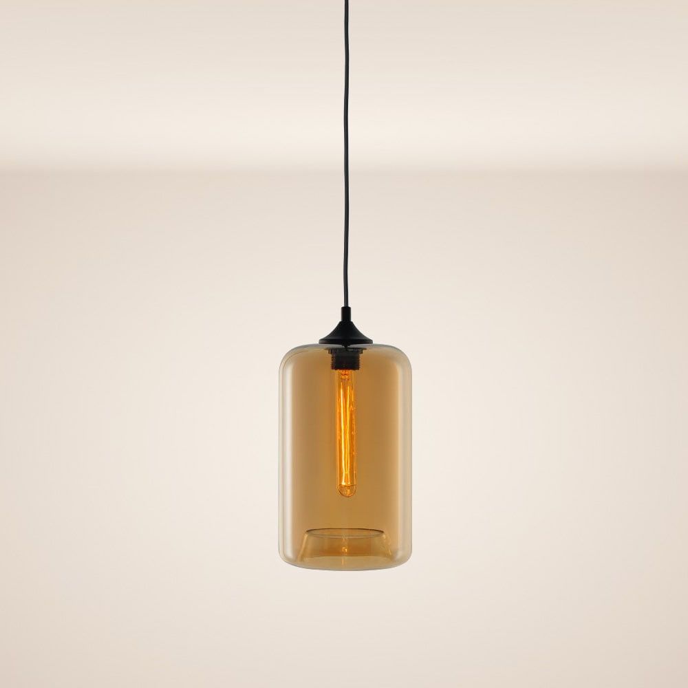 s.luce Cruet Up & Low glass pendant light
